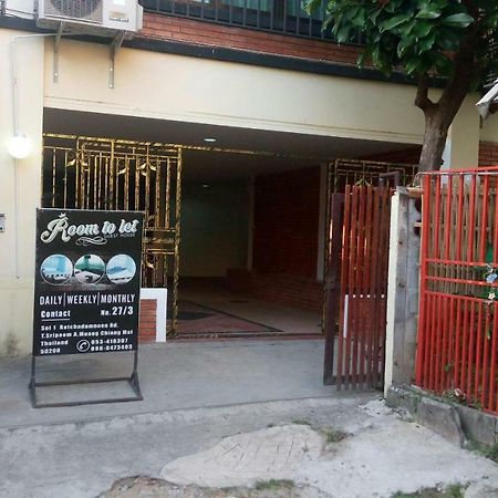 Room To Let Chiang Mai Exterior foto