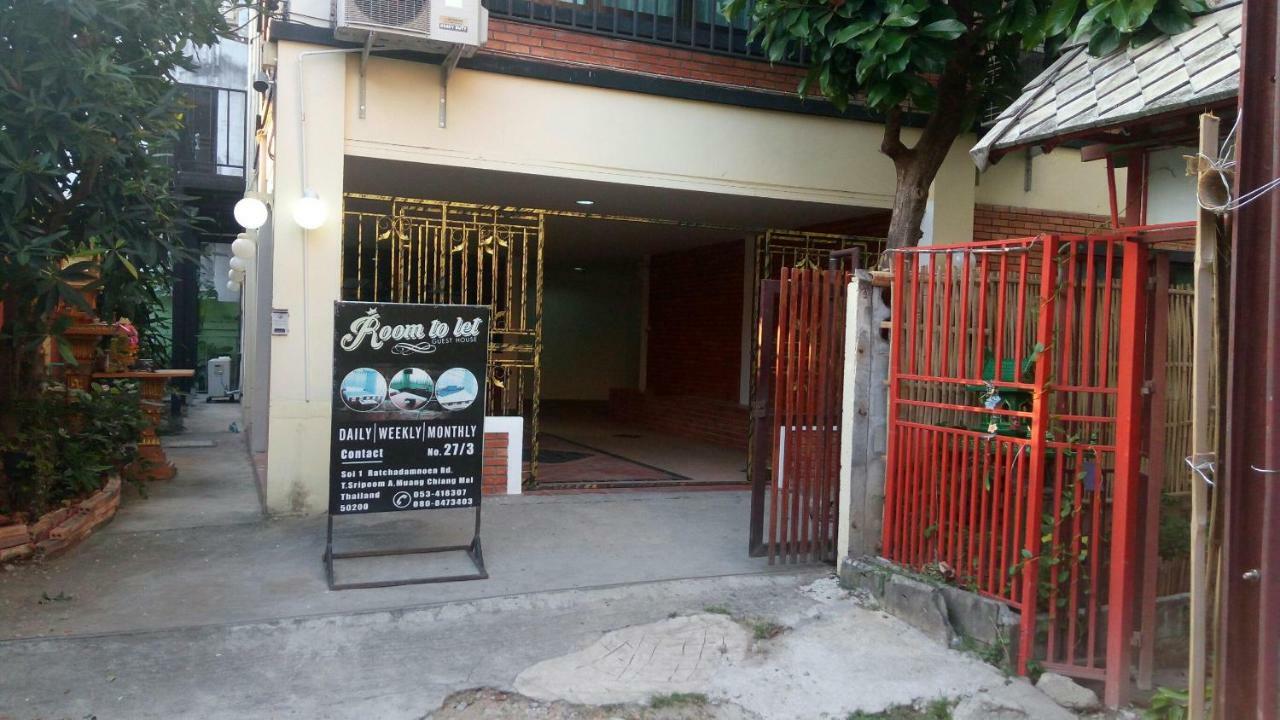 Room To Let Chiang Mai Exterior foto